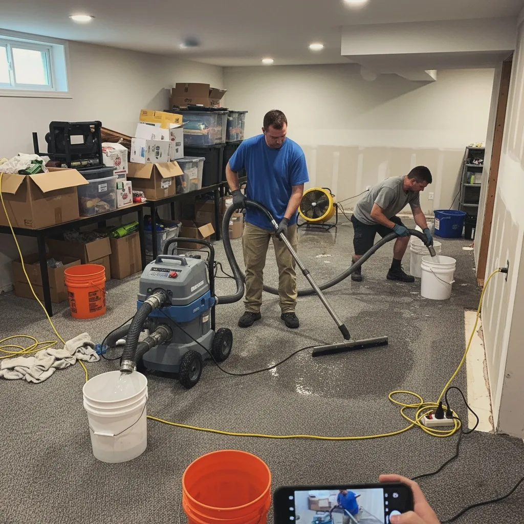 Water Damage Restoration in Costa Mesa, CA